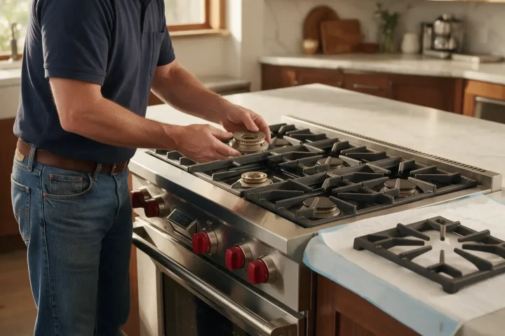 Bertazzoni Appliance Repair Across Marin County
