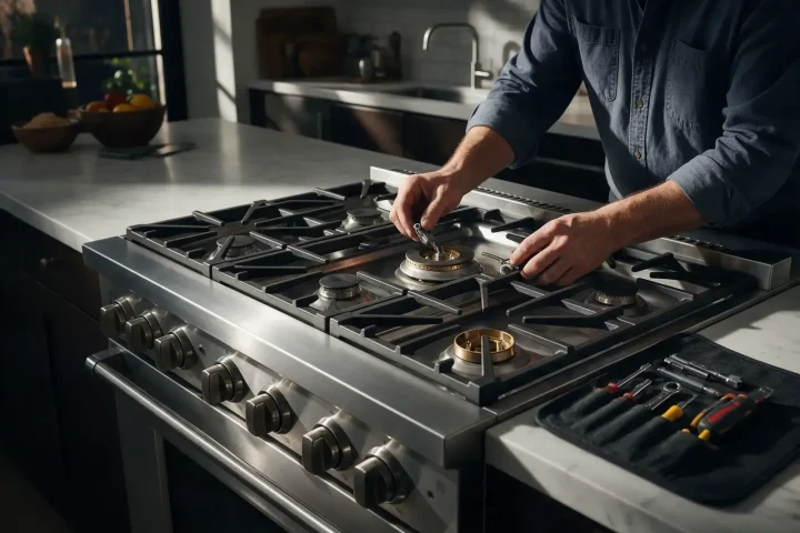 Bertazzoni Appliance Repair Across San Mateo County