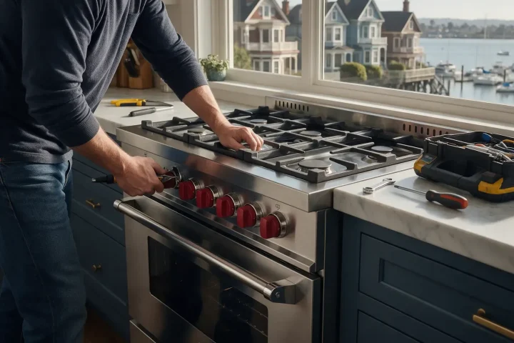 Bertazzoni Appliance Repair in Alameda