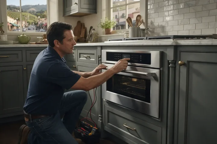 Bertazzoni Appliance Repair in American Canyon