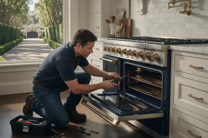 Bertazzoni Appliance Repair in Atherton