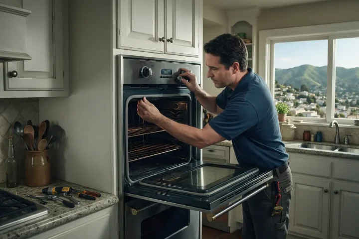 Bertazzoni Appliance Repair in Belmont
