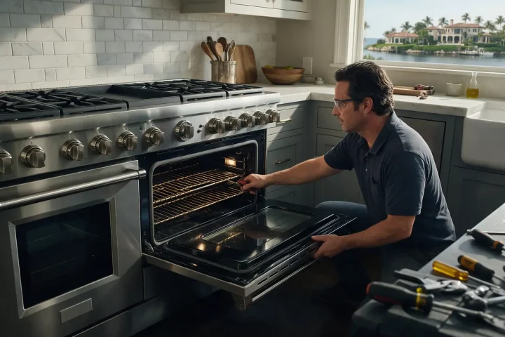 Bertazzoni Appliance Repair in Belvedere