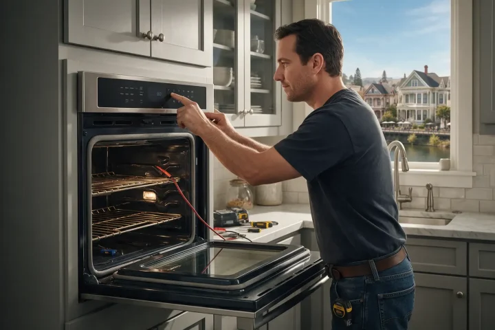 Bertazzoni Appliance Repair in Benicia