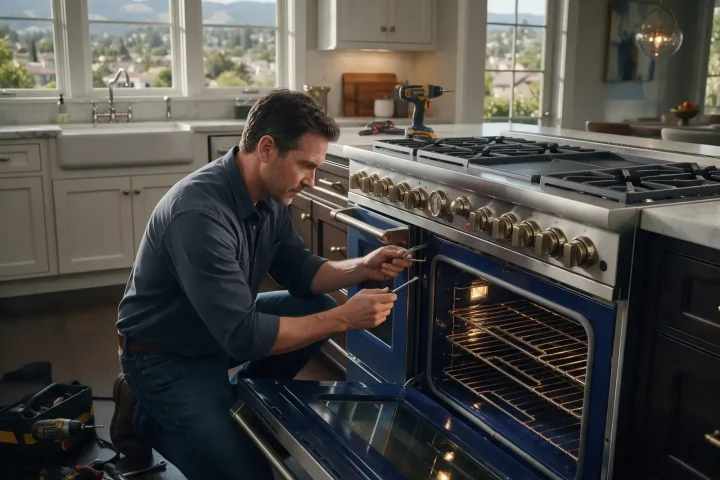 Bertazzoni Appliance Repair in Berkeley