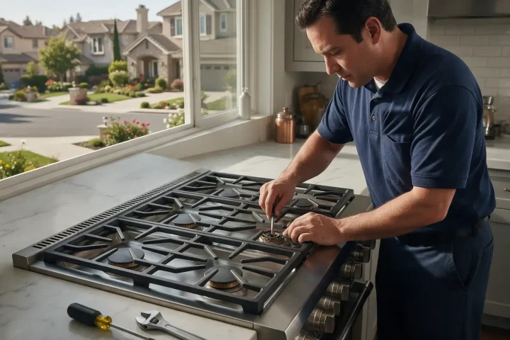 Bertazzoni Appliance Repair in Berryessa, San Jose