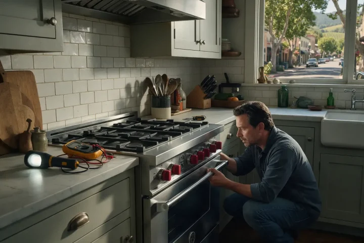 Bertazzoni Appliance Repair in Calistoga