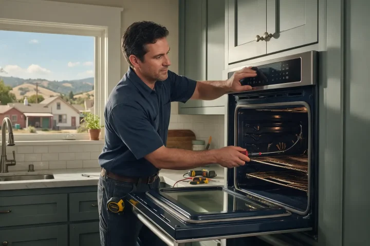 Bertazzoni Appliance Repair in Cloverdale