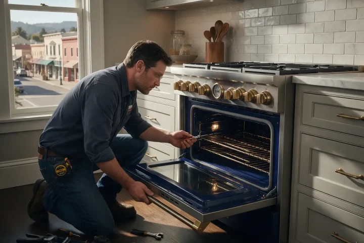 Bertazzoni Appliance Repair in Cotati