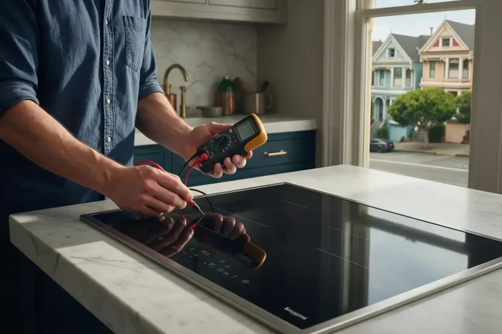 Bertazzoni Appliance Repair in Crocker Highlands, Oakland