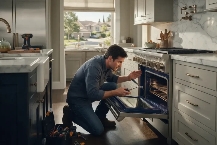 Bertazzoni Appliance Repair in Cupertino