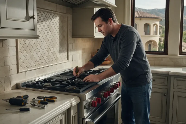 Bertazzoni Appliance Repair in Diablo