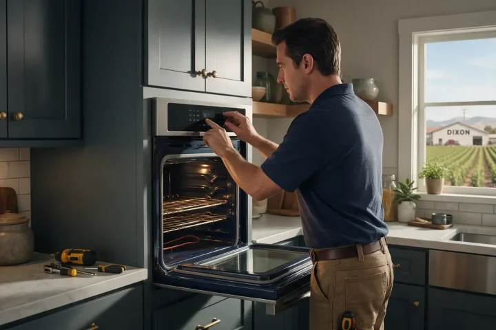 Bertazzoni Appliance Repair in Dixon