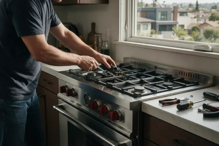 Bertazzoni Appliance Repair in East Palo Alto