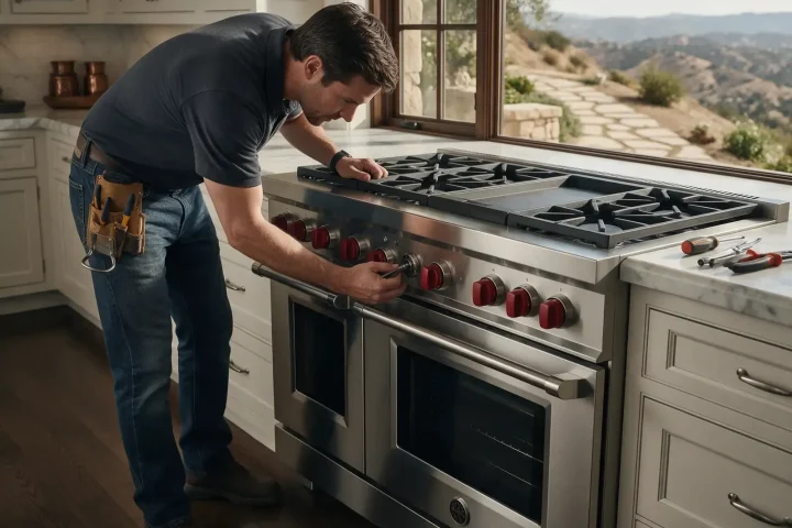Bertazzoni Appliance Repair in Evergreen, San Jose