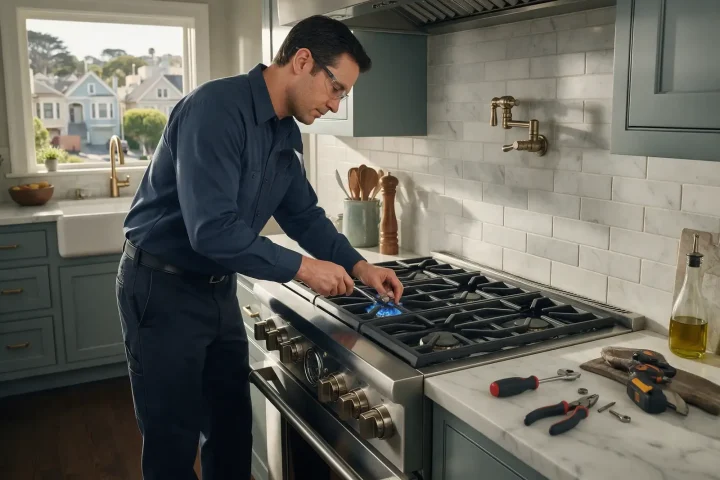 Bertazzoni Appliance Repair in Forest Hill, San Francisco