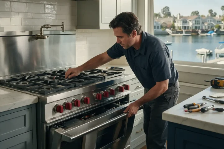 Bertazzoni Appliance Repair in Foster City