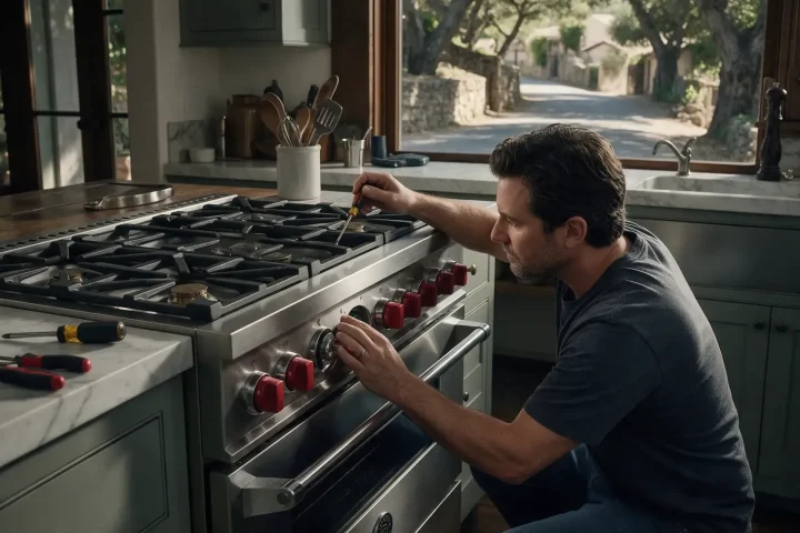 Bertazzoni Appliance Repair in Glen Ellen