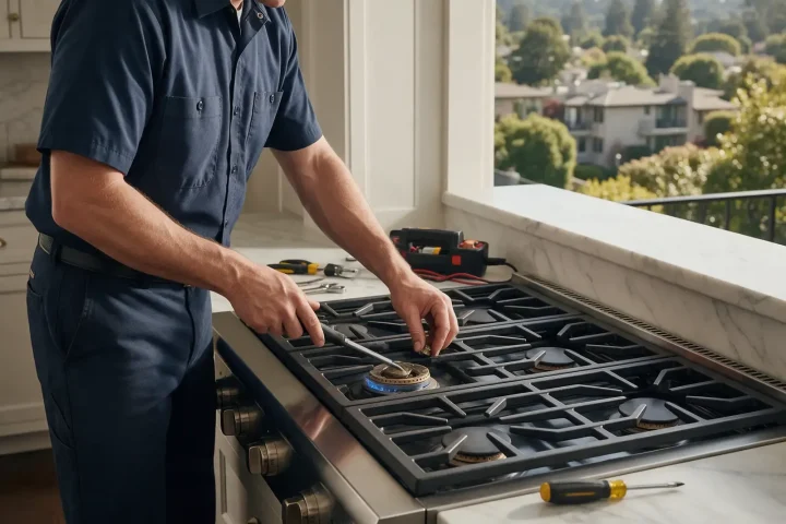 Bertazzoni Appliance Repair in Healdsburg