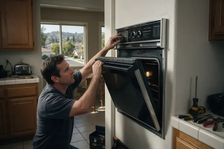 Bertazzoni Appliance Repair in Kentfield