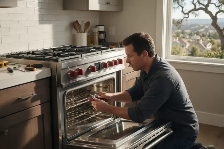 Bertazzoni Appliance Repair in Lafayette