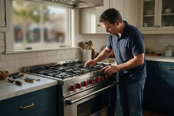 Bertazzoni Appliance Repair in Larkspur