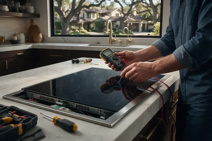 Bertazzoni Appliance Repair in Los Altos
