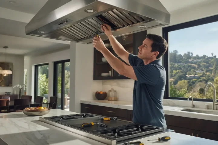 Bertazzoni Appliance Repair in Los Altos Hills