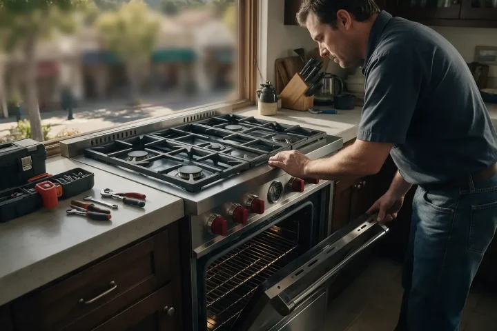Bertazzoni Appliance Repair in Los Gatos