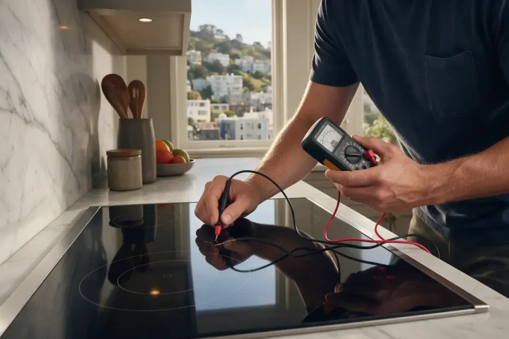 Bertazzoni Appliance Repair in Marin City