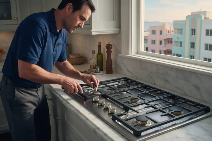 Bertazzoni Appliance Repair in Marina District, San Francisco