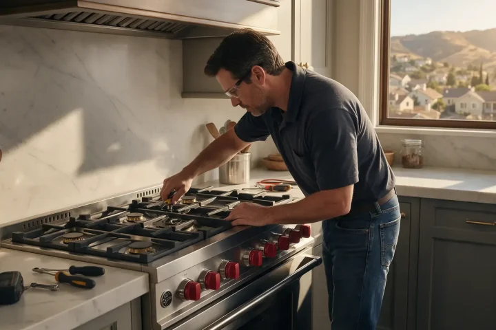 Bertazzoni Appliance Repair in Martinez