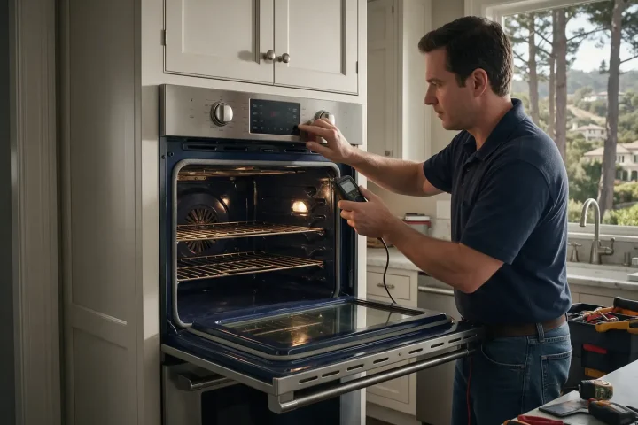 Bertazzoni Appliance Repair in Mill Valley