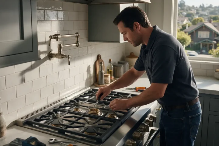 Bertazzoni Appliance Repair in Millbrae