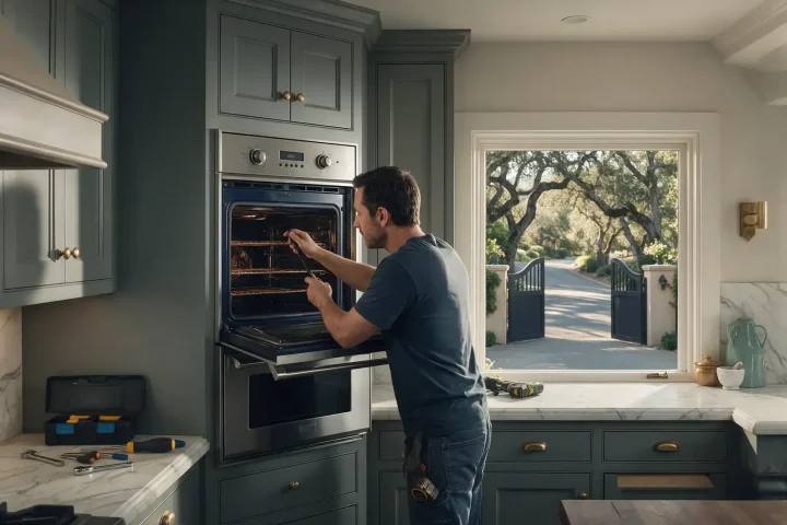 Bertazzoni Appliance Repair in Monte Sereno