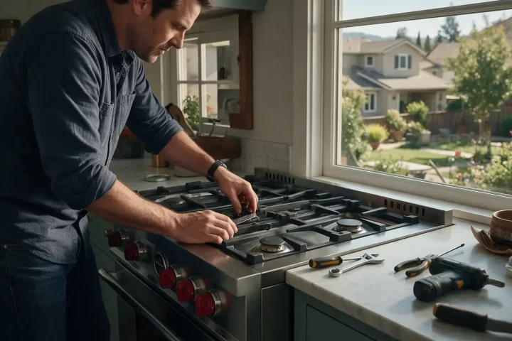 Bertazzoni Appliance Repair in Moraga