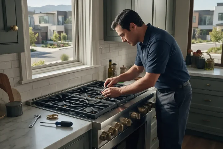 Bertazzoni Appliance Repair in Mountain View
