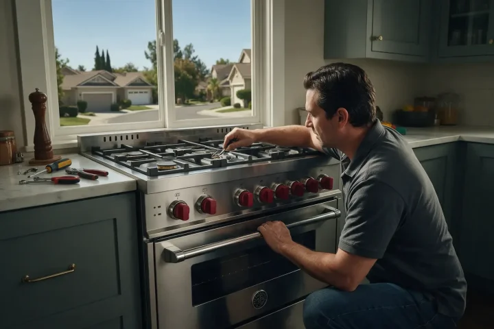 Bertazzoni Appliance Repair in Newark