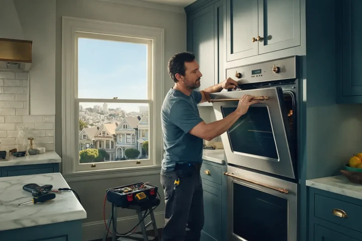 Bertazzoni Appliance Repair in Noe Valley, San Francisco