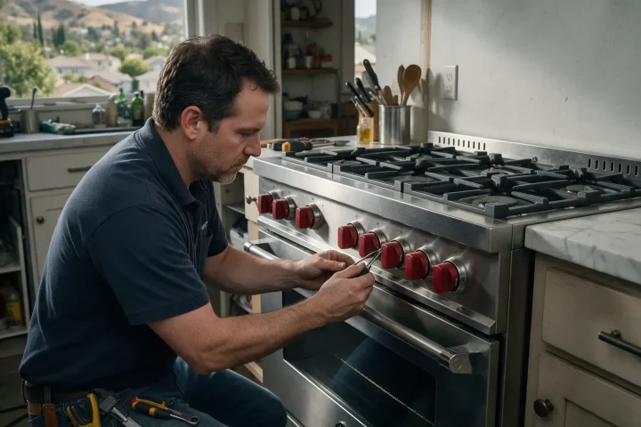 Bertazzoni Appliance Repair in Novato