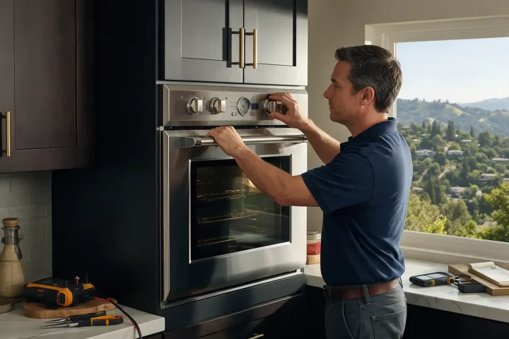 Bertazzoni Appliance Repair in Orinda