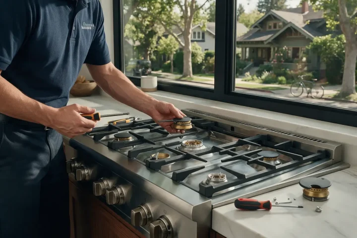 Bertazzoni Appliance Repair in Palo Alto