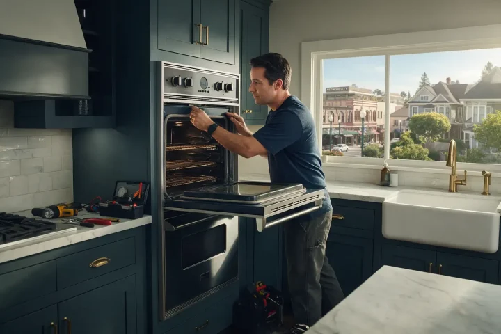 Bertazzoni Appliance Repair in Petaluma