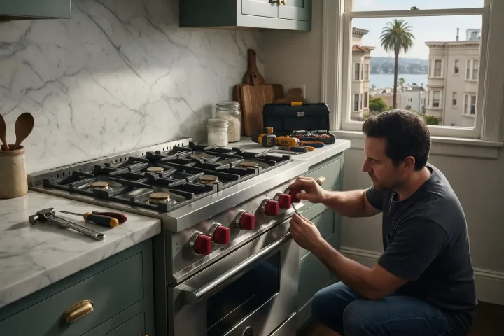 Bertazzoni Appliance Repair in Piedmont Avenue, Oakland