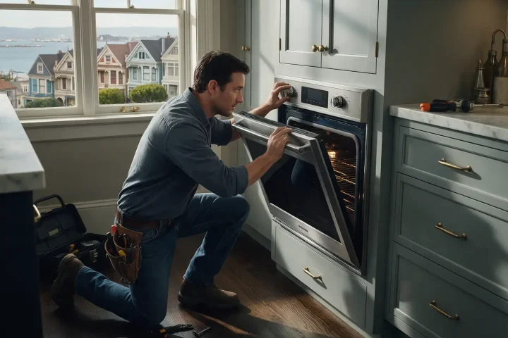 Bertazzoni Appliance Repair in Presidio Heights, San Francisco