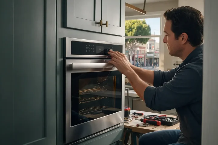 Bertazzoni Appliance Repair in Redwood City