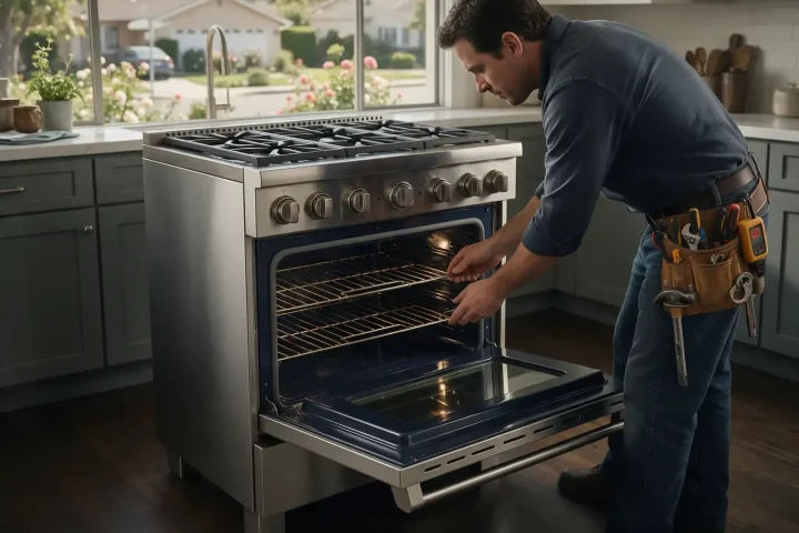 Bertazzoni Appliance Repair in Rose Garden, San Jose