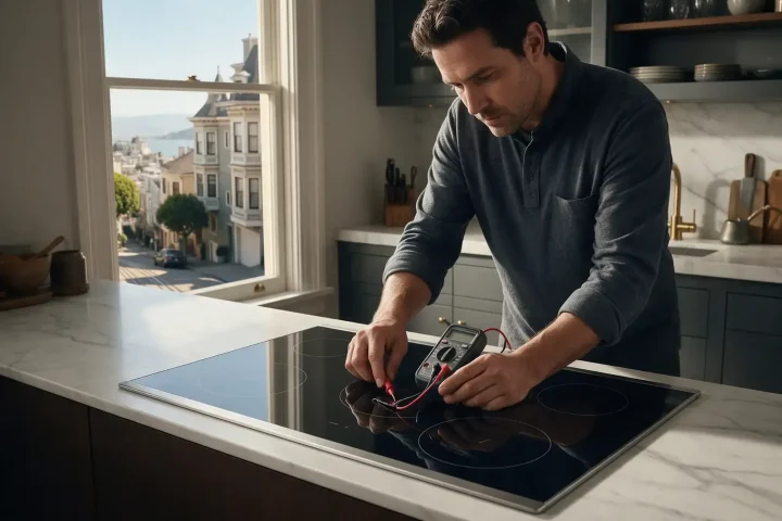 Bertazzoni Appliance Repair in Russian Hill, San Francisco