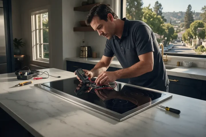Bertazzoni Appliance Repair in San Anselmo