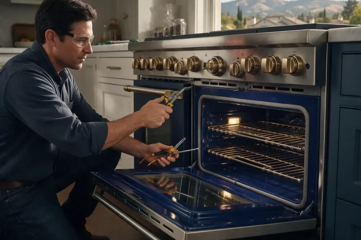 Bertazzoni Appliance Repair in San Carlos